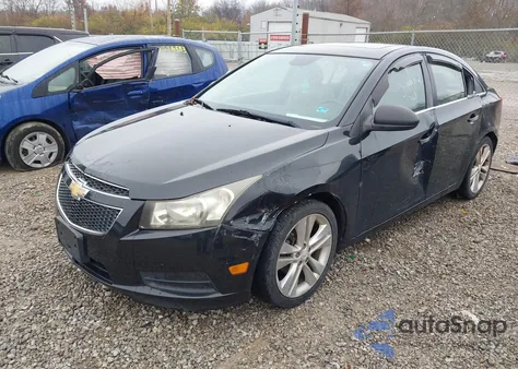 2011 Chevrolet Cruze Ltz из США, поврежденный, VIN 1G1PH5S96B7150777